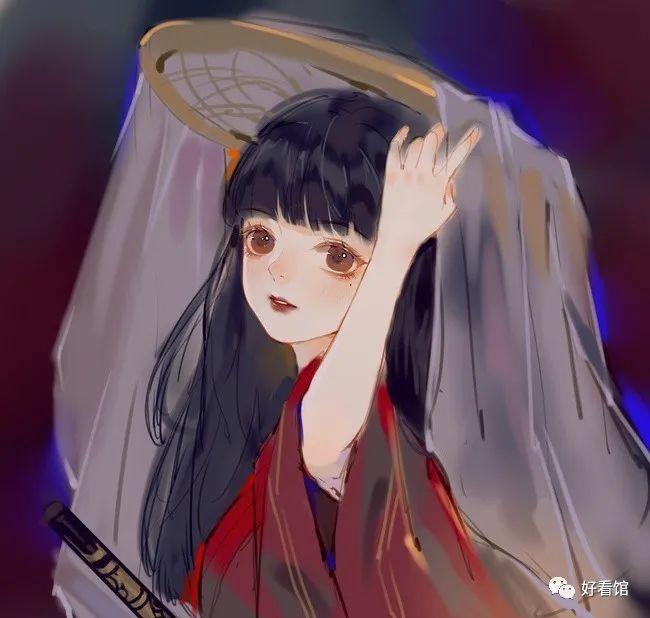 流行文化符號(hào)，可愛的動(dòng)漫頭像