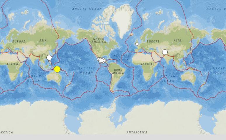 巴布亞新幾內(nèi)亞地震實時更新，最新動態(tài)與全球關(guān)注??