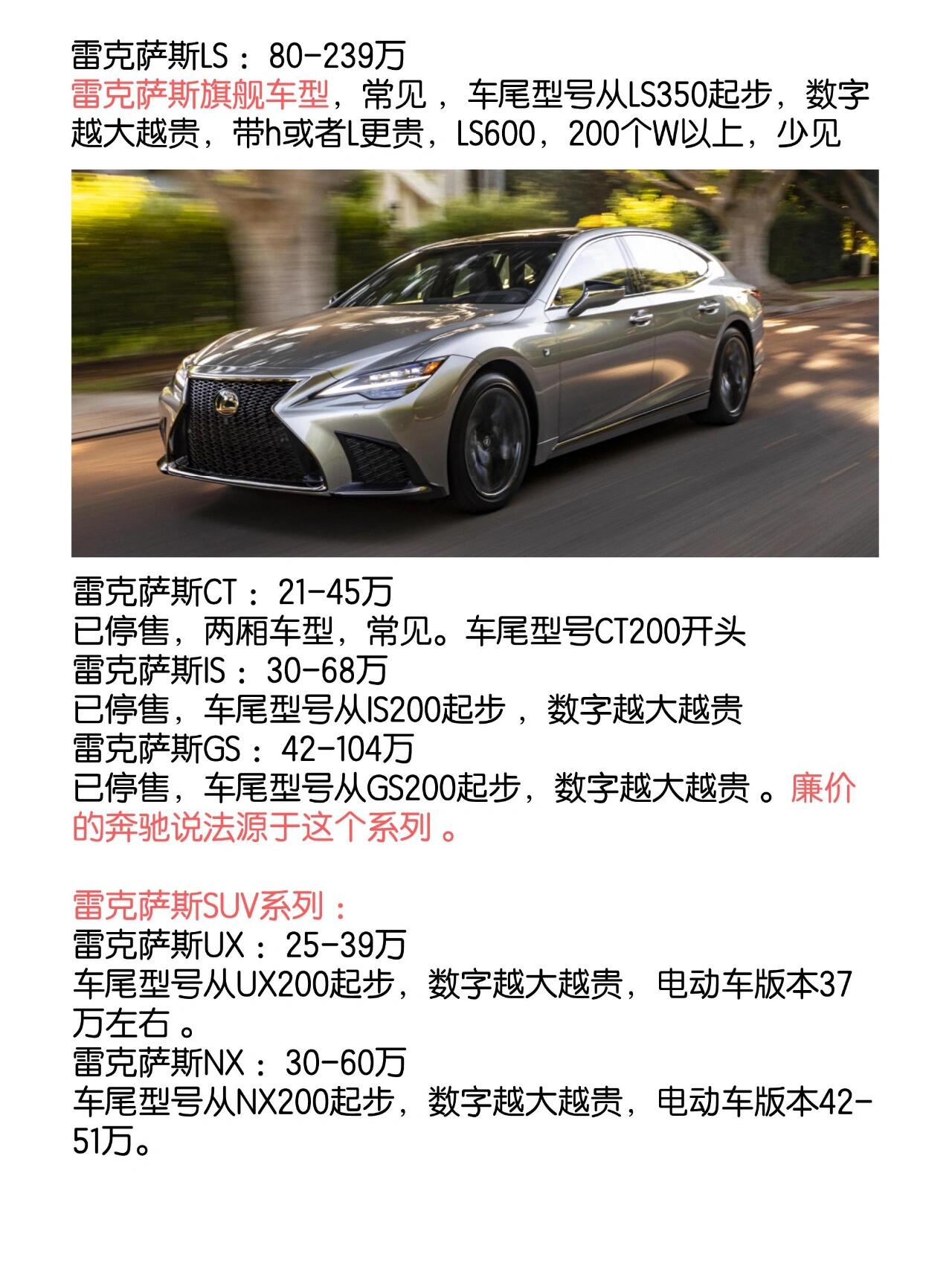 雷克薩斯最新價(jià)格，科技重塑奢華，精彩生活由此開啟