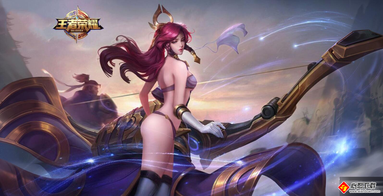 王者女英雄去衣圖揭秘，溫馨日常的神秘面紗背后
